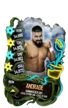 SuperCard Andrade S5 23 Neon Spring