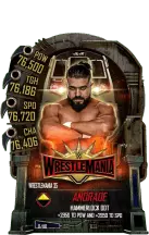 SuperCard Andrade S5 25 WrestleMania35