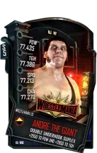 SuperCard AndreTheGiant S5 25 WrestleMania35 Event6