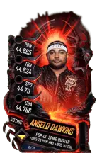 Super card angelo dawkins s5 22 gothic fusion 16527 216