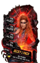 SuperCard BeckyLynch S5 22 Gothic Fusion