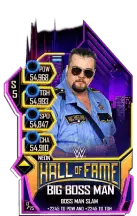 SuperCard BigBossMan S5 23 Neon HallOfFame