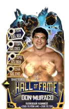 SuperCard DonMuraco S5 24 Shattered HallOfFame