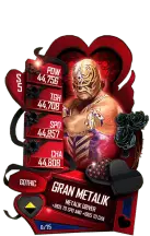 SuperCard GranMetalik S5 22 Gothic Valentine