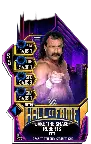 SuperCard JakeRoberts S5 23 Neon HallOfFame