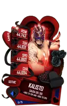 SuperCard Kalisto S5 22 Gothic Valentine