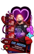 SuperCard KarlAnderson S5 23 Neon Valentine