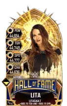 SuperCard Lita S5 22 Gothic HallOfFame