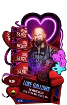 SuperCard LukeGallows S5 23 Neon Valentine