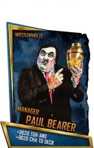 SuperCard PaulBearer S5 25 WrestleMania35 Axxess