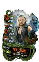 SuperCard PeteDunne S5 24 Shattered Spring
