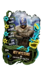 SuperCard ReyMysterio S5 23 Neon Spring