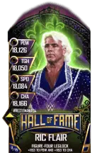 SuperCard RicFlair S4 19 WrestleMania34 HallOfFame
