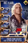 SuperCard RicFlair S4 21 SummerSlam18 WWE2K19