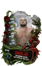 SuperCard SamoaJoe S5 22 Gothic Spring