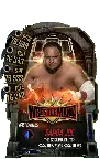 SuperCard SamoaJoe S5 25 WrestleMania35