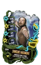 SuperCard ShinsukeNakamura S5 23 Neon Spring