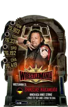 SuperCard ShinsukeNakamura S5 25 WrestleMania35