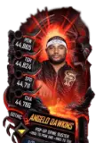 Super card angelo dawkins s5 22 gothic fusion 16527 216