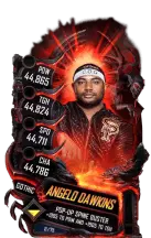 Super card angelo dawkins s5 22 gothic fusion 16527 216