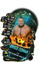 SuperCard BrockLesnar S5 26 Cataclysm