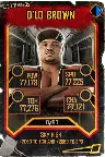 SuperCard DLoBrown S5 25 WrestleMania35 Throwback