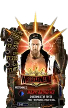 SuperCard MarkAndrews S5 25 WrestleMania35 Fusion