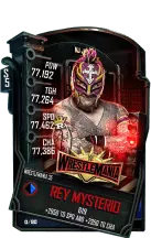 SuperCard ReyMysterio S5 25 WrestleMania35 Event