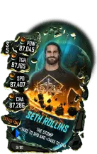 SuperCard SethRollins S5 26 Cataclysm4