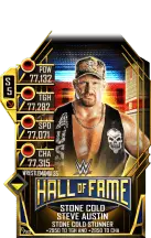 SuperCard SteveAustin S5 25 WrestleMania35 HallOfFame9