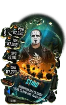 SuperCard Sting S5 26 Cataclysm