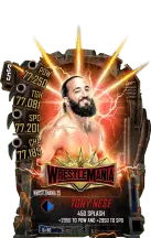 SuperCard TonyNese S5 25 WrestleMania35 Fusion