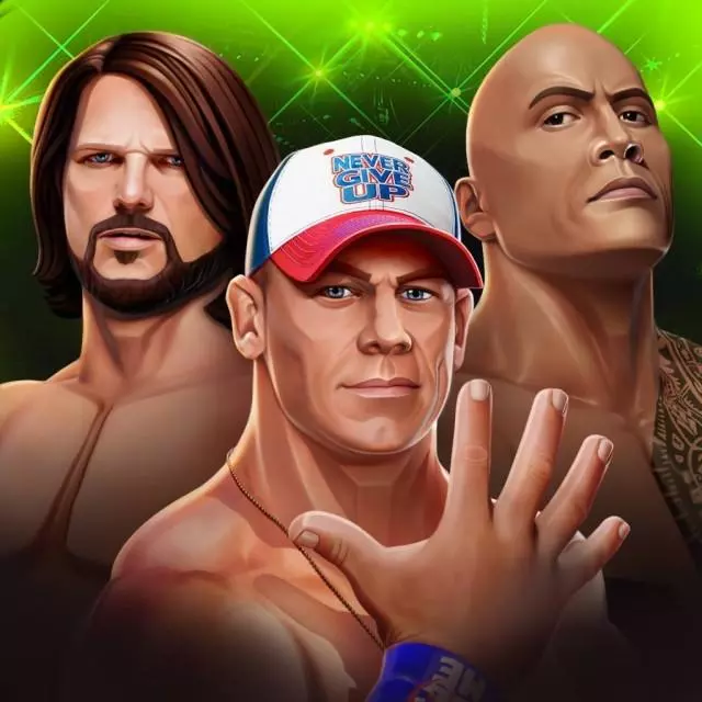WWE Mayhem Cover Art