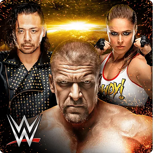 WWE Universe Cover Art