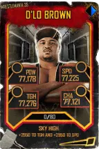 D'Lo Brown