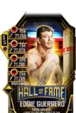 Super card eddie guerrero s5 25 wrestle mania35 hall of fame 16626 216