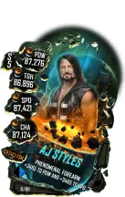 SuperCard AJStyles S5 26 Cataclysm
