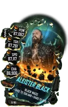 SuperCard AleisterBlack S5 26 Cataclysm