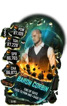 SuperCard BaronCorbin S5 26 Cataclysm