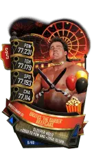 SuperCard BrutusBeefcake S5 25 WrestleMania35 Summer