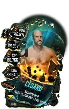 SuperCard Cesaro S5 26 Cataclysm