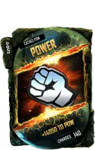SuperCard Enhancement Power S5 26 Cataclysm