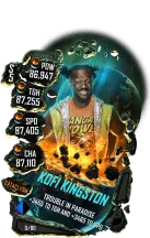 SuperCard KofiKingston S5 26 Cataclysm