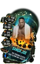 SuperCard SamoaJoe S5 26 Cataclysm