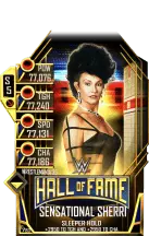 SuperCard SensationalSherri S5 25 WrestleMania35 HallOfFame