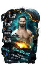 SuperCard SethRollins S5 26 Cataclysm Event