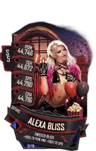 SuperCard AlexaBliss S5 22 Gothic Summer