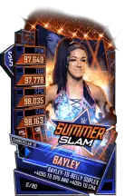 SuperCard Bayley S5 27 SummerSlam19