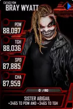 SuperCard BrayWyatt S5 26 Cataclysm Event