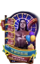 SuperCard BritishBulldog S5 23 Neon Summer